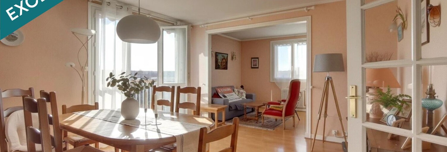 Appartement 3 Pièces 80 m² à vendre à Plaisir (78370)