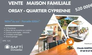 Maison 6 Pièces 160 m² à vendre à Orsay (91400)