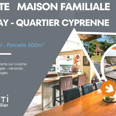 Maison 6 pièces 520000 €