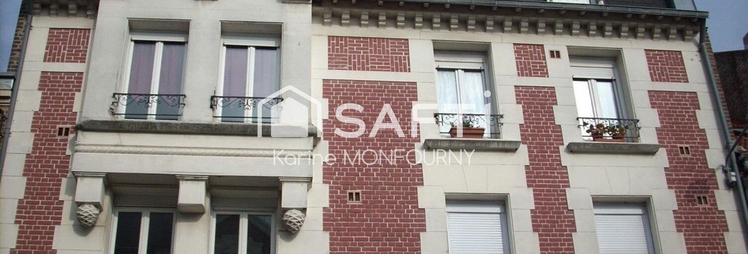 Immeuble  61 m² à vendre à Saint-Quentin (02100)