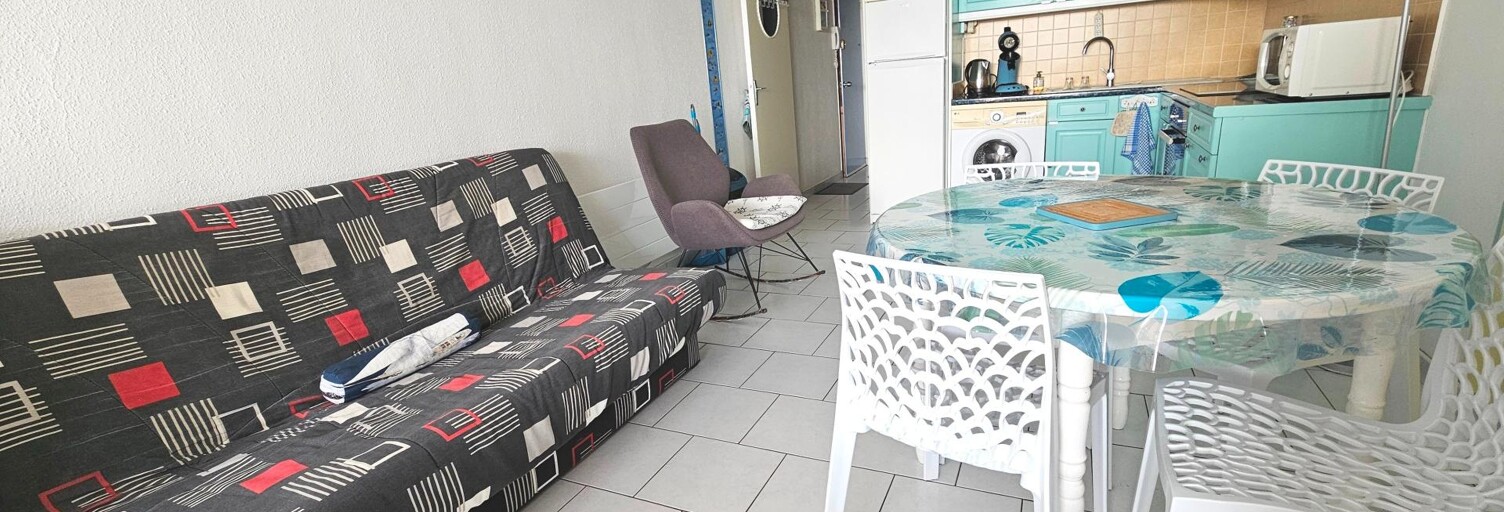 Appartement 1 Pièce 30 m² à vendre à Saint-Jean-de-Monts (85160)