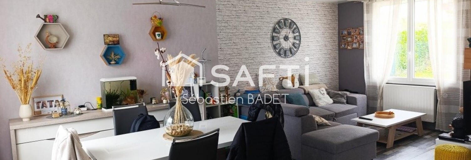 Maison 3 Pièces 89 m² à vendre à Déols (36130)