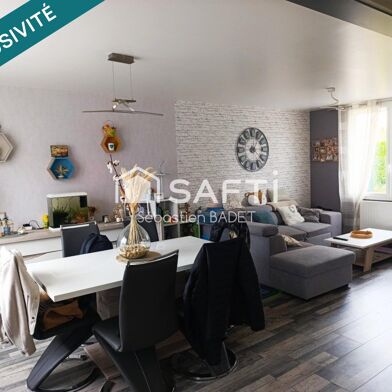 Maison 3 pièces 134000 €