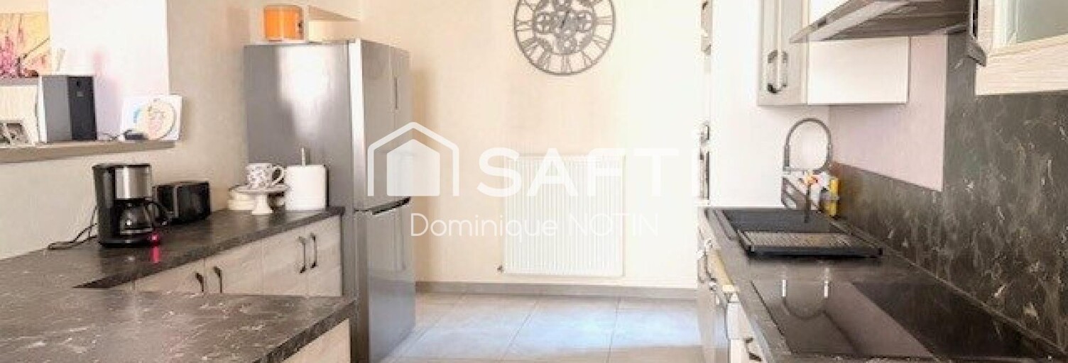 Maison 5 Pièces 137 m² à vendre à Montmerle-sur-Saône (01090)