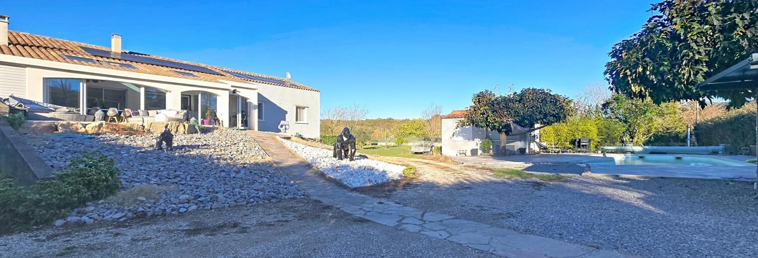 Maison 6 Pièces 182 m² à vendre à Hérépian (34600)