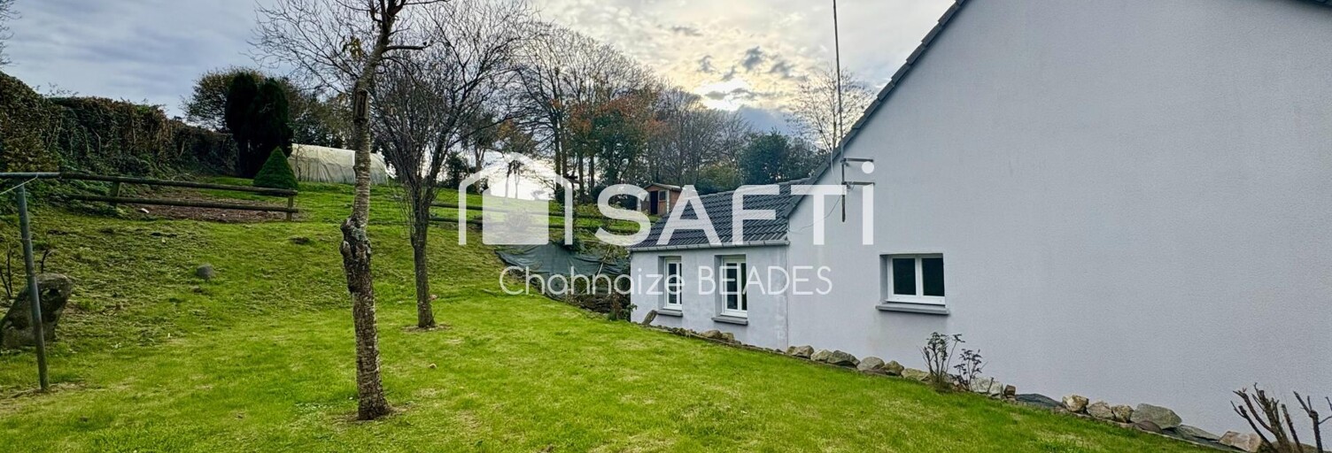 Maison 5 Pièces 118 m² à vendre à Héauville (50340)