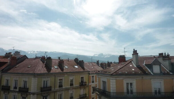 Appartement 1 pièces  à louer Grenoble 38000
