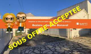 Maison 5 Pièces 100 m² à vendre à Béziers (34500)