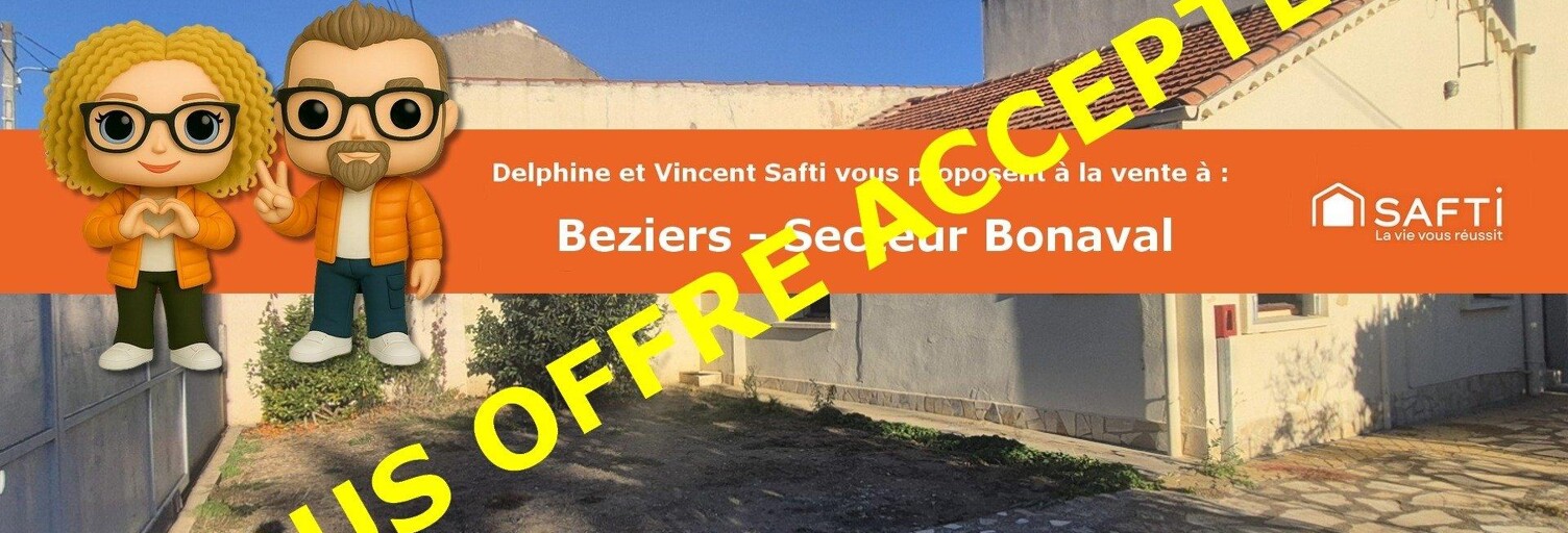 Maison 5 Pièces 100 m² à vendre à Béziers (34500)