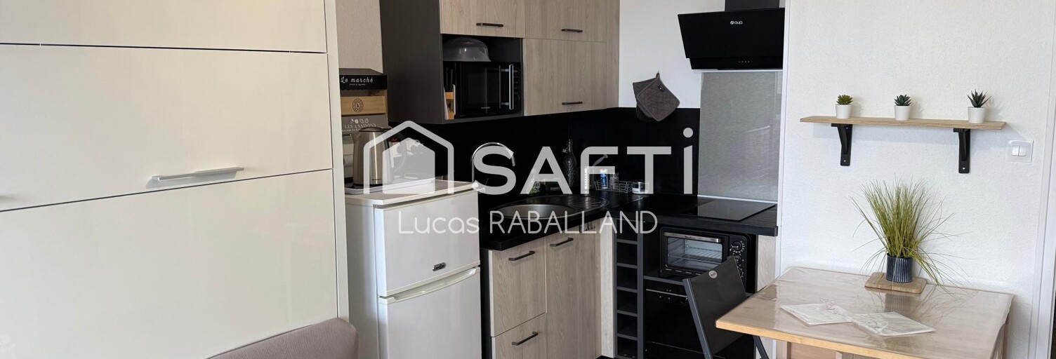 Appartement 1 Pièce 21 m² à vendre à Saint-Jean-de-Monts (85160)