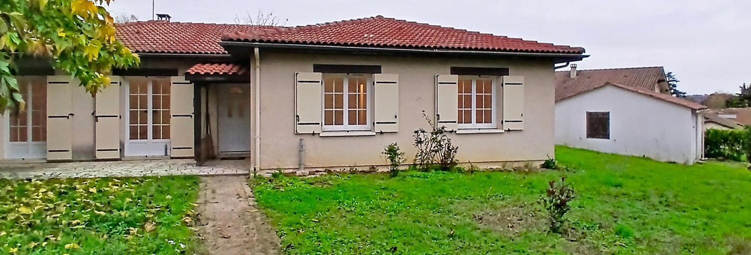 Maison 5 Pièces 117 m² à vendre à Langon (33210)