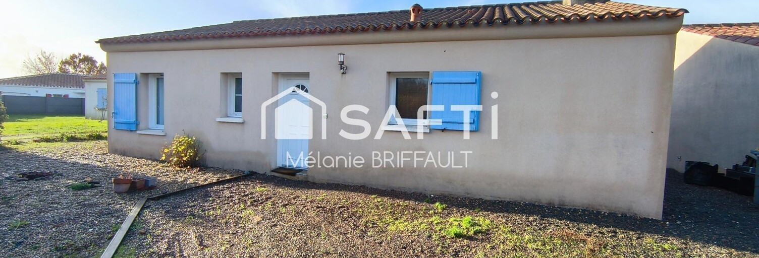 Maison 4 Pièces 92 m² à vendre à Saint-Mathurin (85150)