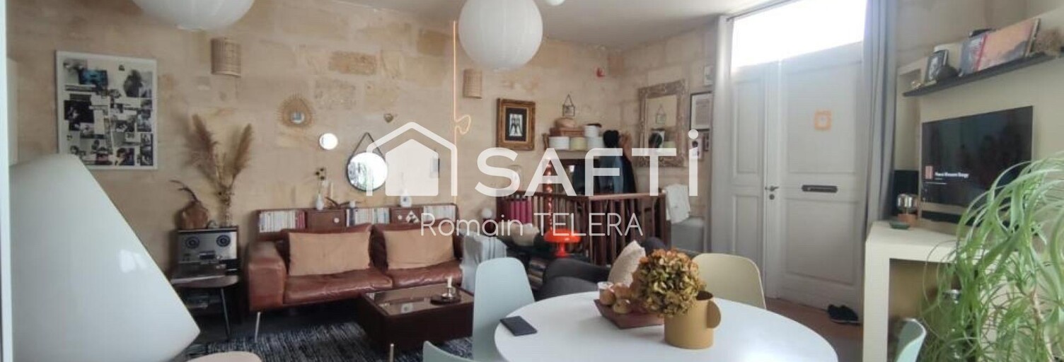 Appartement 3 Pièces 66 m² à vendre à Bordeaux (33800)