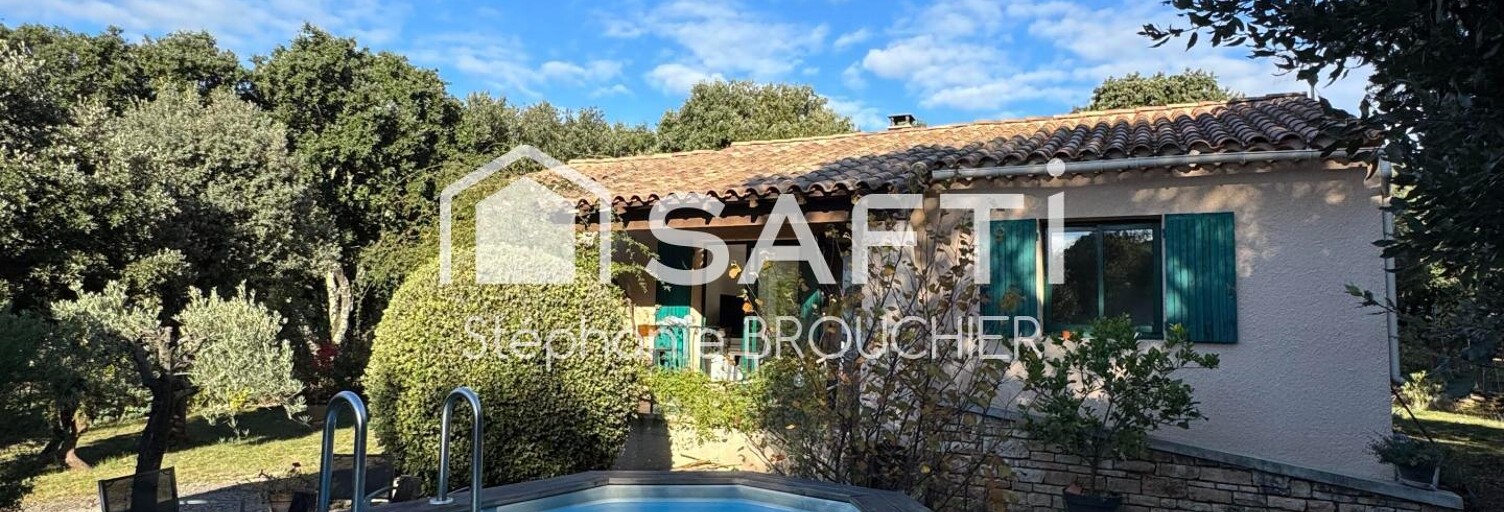 Maison 5 Pièces 68 m² à vendre à Vallon-Pont-d'Arc (07150)