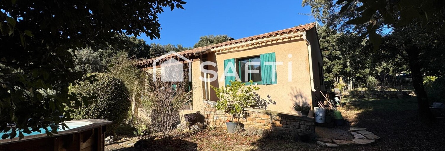 Maison 5 Pièces 68 m² à vendre à Vallon-Pont-d'Arc (07150)