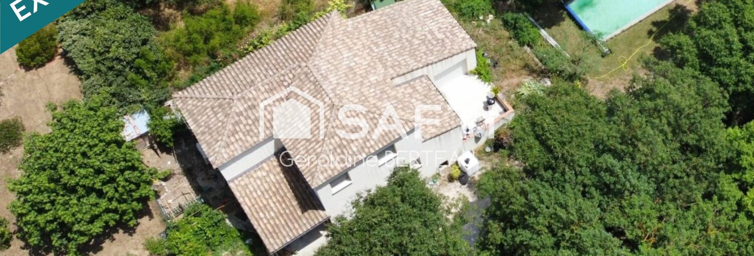 Maison 5 Pièces 156 m² à vendre à Cournonterral (34660)