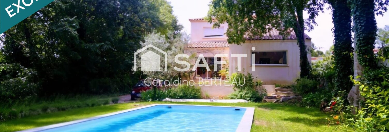 Maison 5 Pièces 156 m² à vendre à Cournonterral (34660)