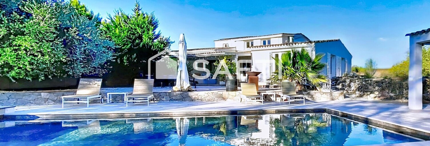 Maison 8 Pièces 267 m² à vendre à Draguignan (83300)