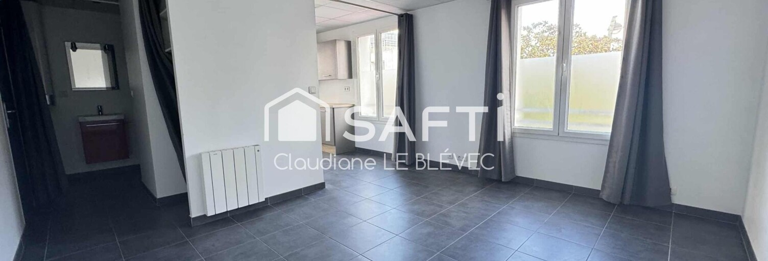 Appartement 1 Pièce 26 m² à vendre à Saint-Avé (56890)