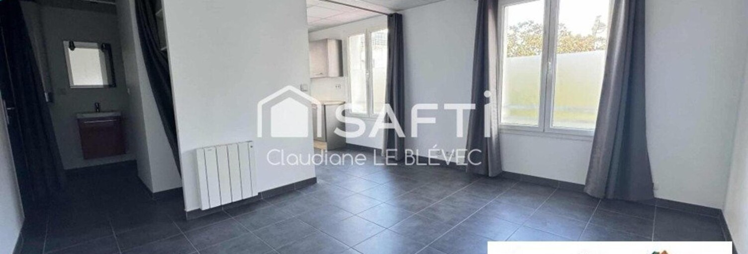Appartement 1 Pièce 26 m² à vendre à Saint-Avé (56890)