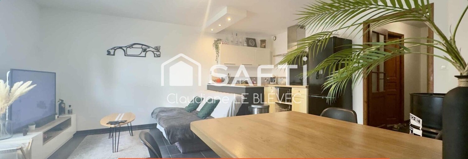 Appartement 2 Pièces 47 m² à vendre à Saint-Avé (56890)