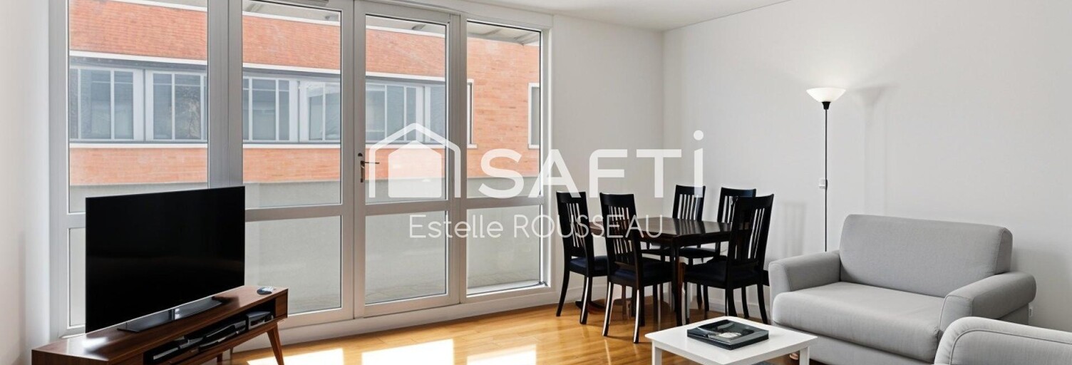 Appartement 4 Pièces 83 m² à vendre à Pantin (93500)