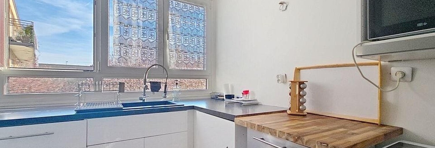 Appartement 4 Pièces 83 m² à vendre à Pantin (93500)