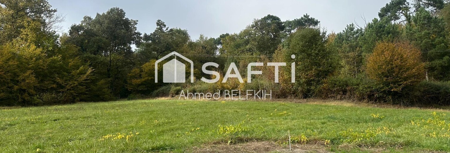 Terrain  4147 m² à vendre à Cleyrac (33540)