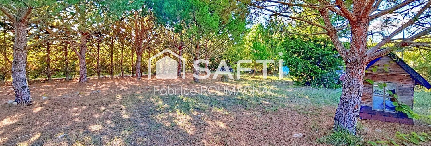 Terrain  879 m² à vendre à Lespignan (34710)