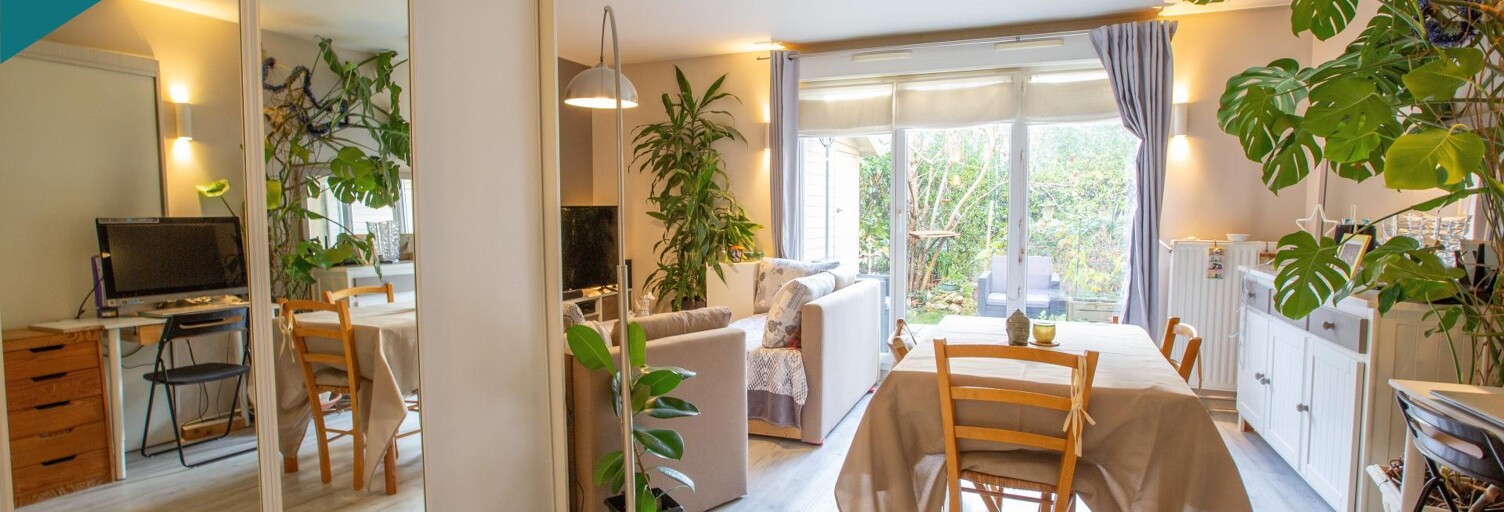 Appartement 3 Pièces 59 m² à vendre à Élancourt (78990)