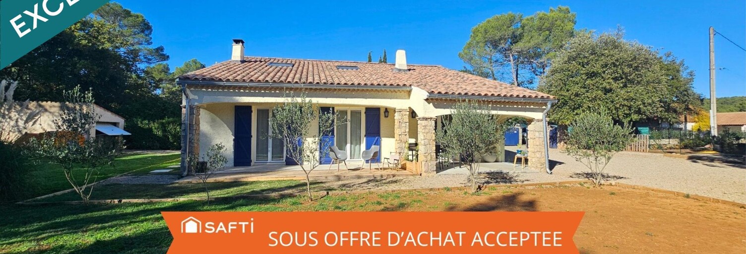 Maison 5 Pièces 165 m² à vendre à Sillans-la-Cascade (83690)