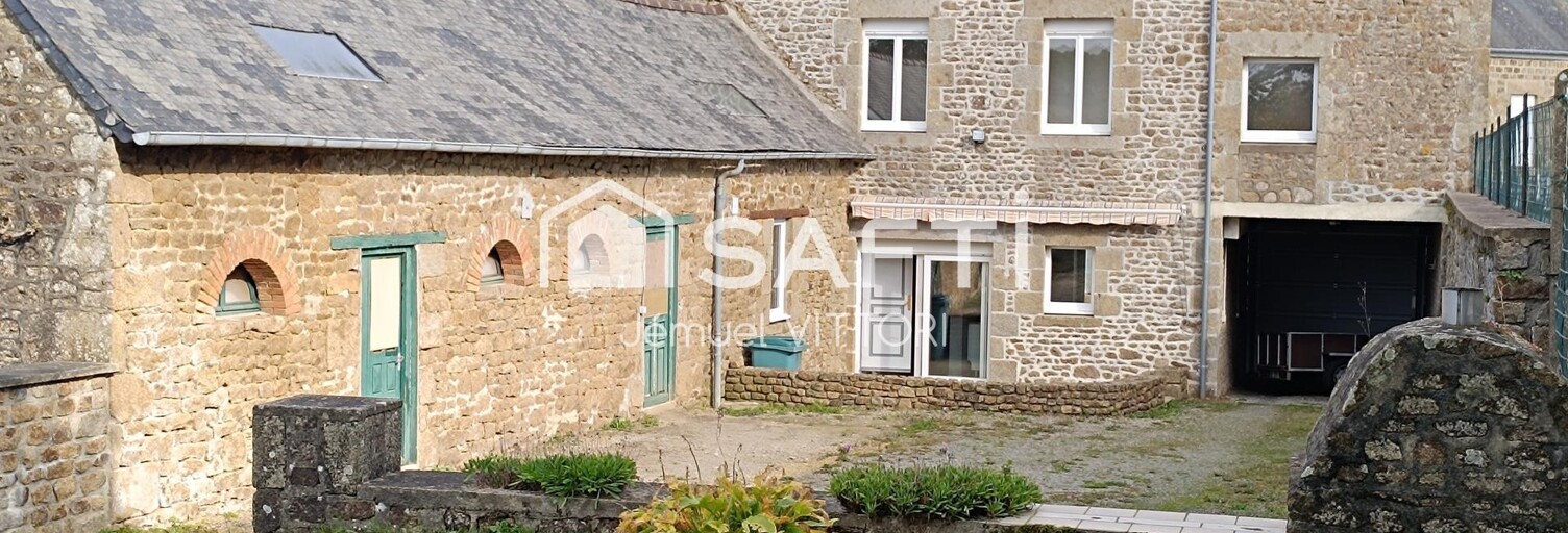 Maison 4 Pièces 110 m² à vendre à Larchamp (53220)