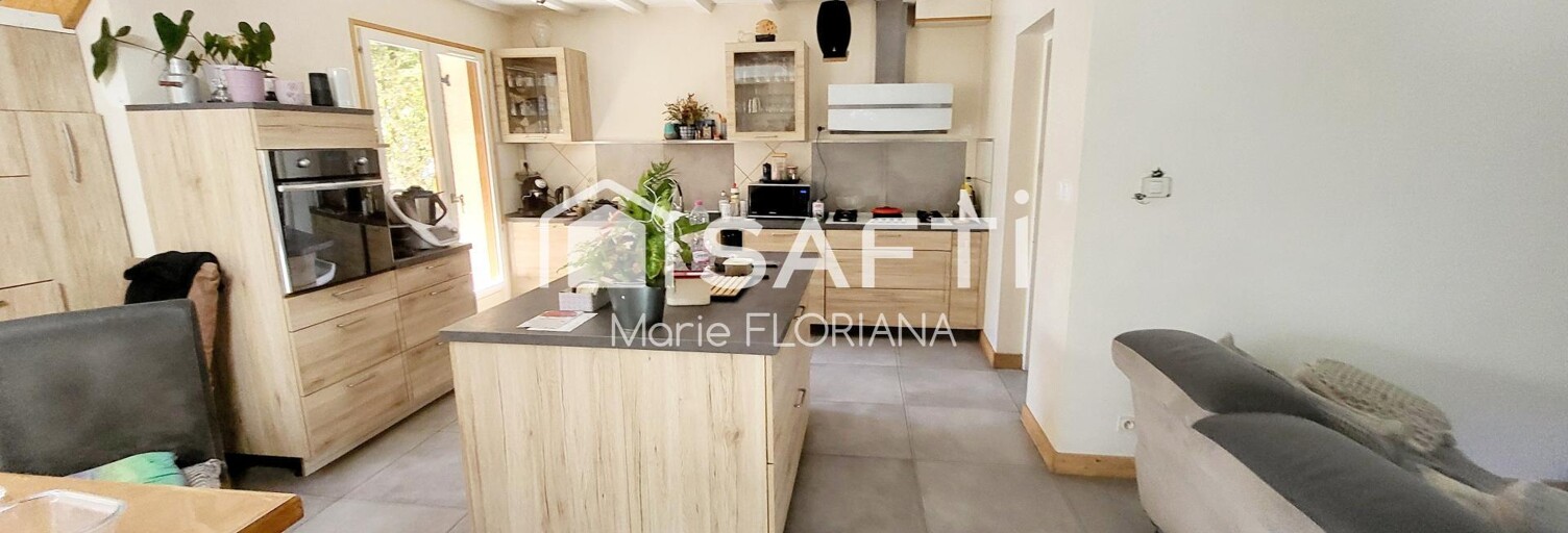 Maison 4 Pièces 120 m² à vendre à Lavancia-Epercy (01590)