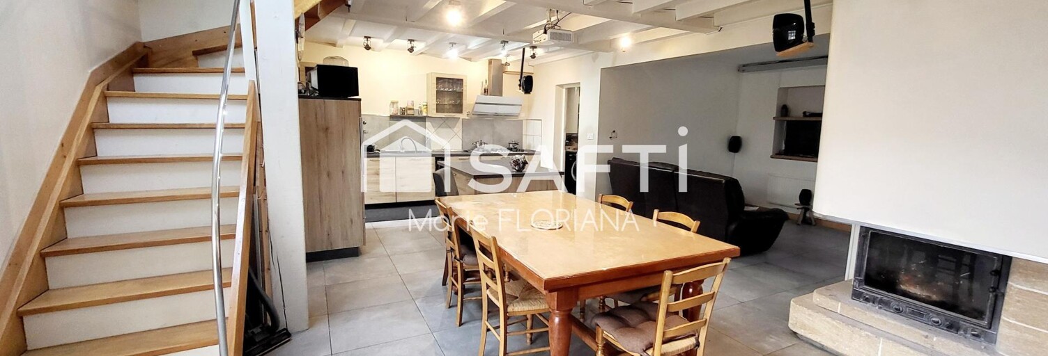 Maison 4 Pièces 120 m² à vendre à Lavancia-Epercy (01590)