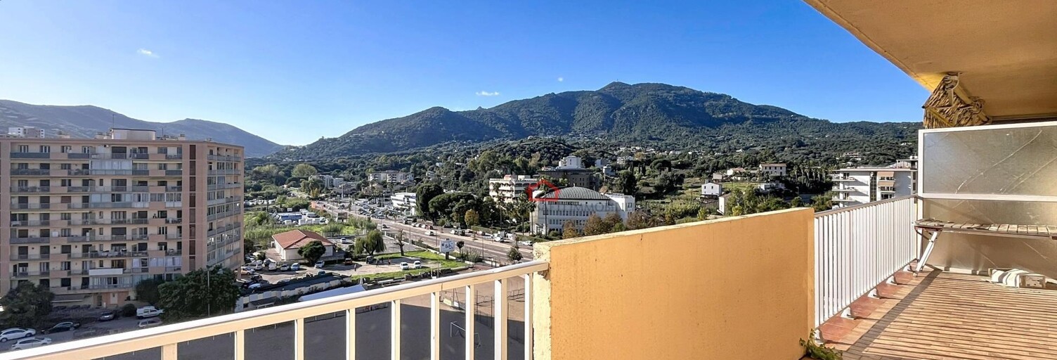 Appartement 2 Pièces 40 m² à vendre à Ajaccio (20090)
