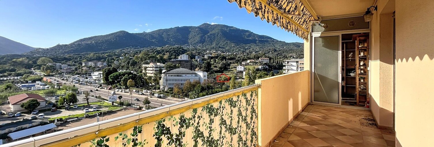 Appartement 3 Pièces 85 m² à vendre à Ajaccio (20090)