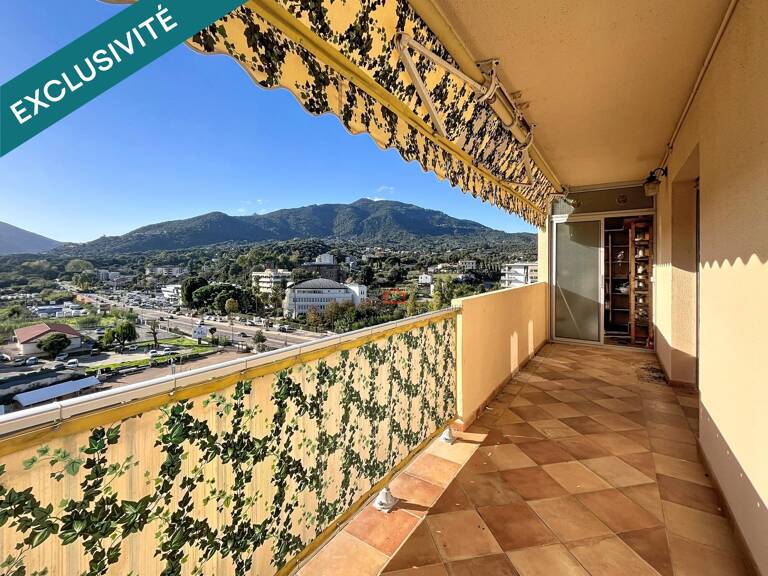 Appartement T3 Ajaccio, étage élevé et vue dégagée — photo 1