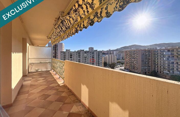 Appartement T3 Ajaccio, étage élevé et vue dégagée — photo 2