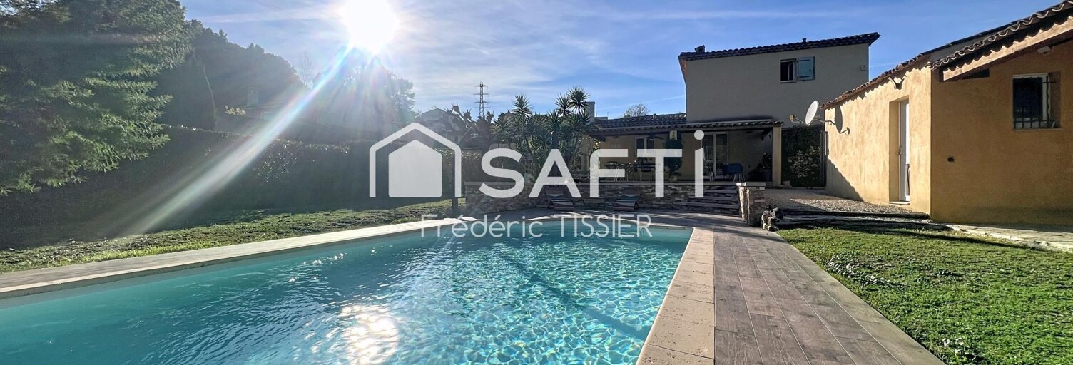 Maison 4 Pièces 117 m² à vendre à La Roquette-sur-Siagne (06550)