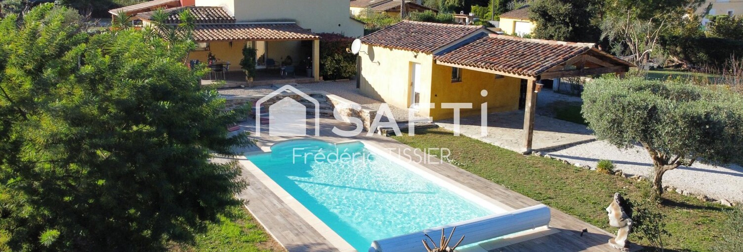 Maison 4 Pièces 117 m² à vendre à La Roquette-sur-Siagne (06550)