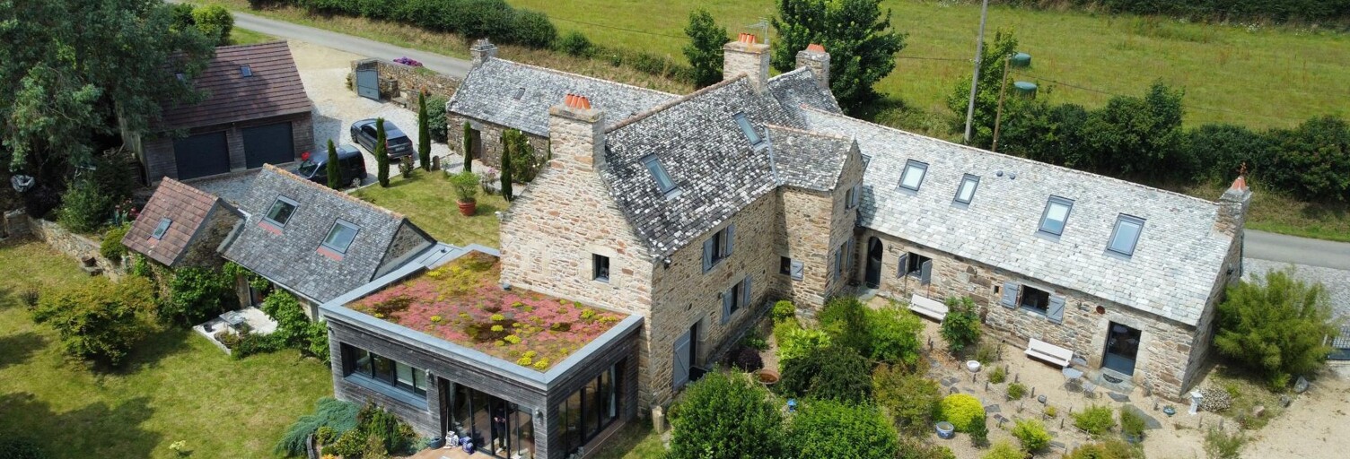 Maison 12 Pièces 307 m² à vendre à Guimaëc (29620)