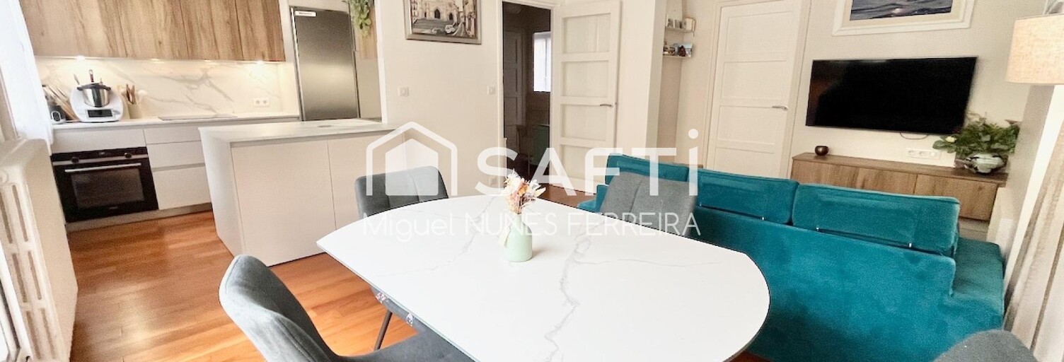 Appartement 3 Pièces 68 m² à vendre à Rouen (76000)