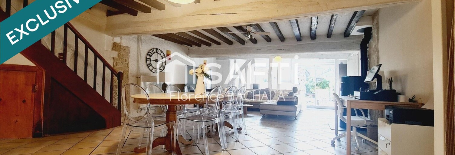 Maison 7 Pièces 208 m² à vendre à Saint-Jean-de-Losne (21170)