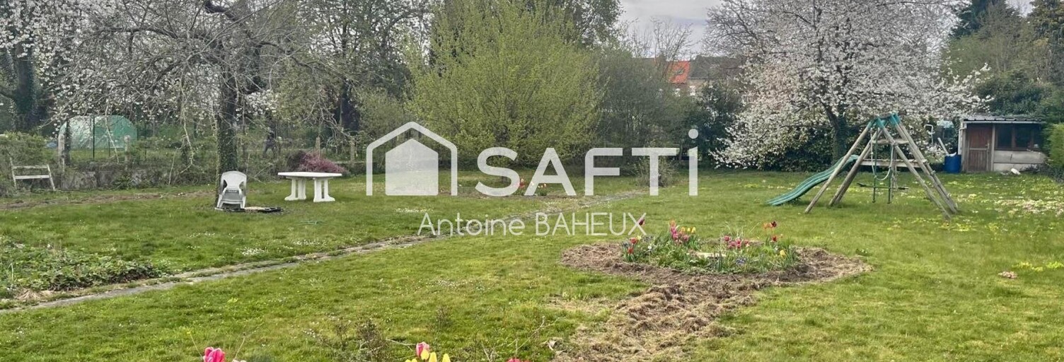 Maison 6 Pièces 156 m² à vendre à Douai (59500)