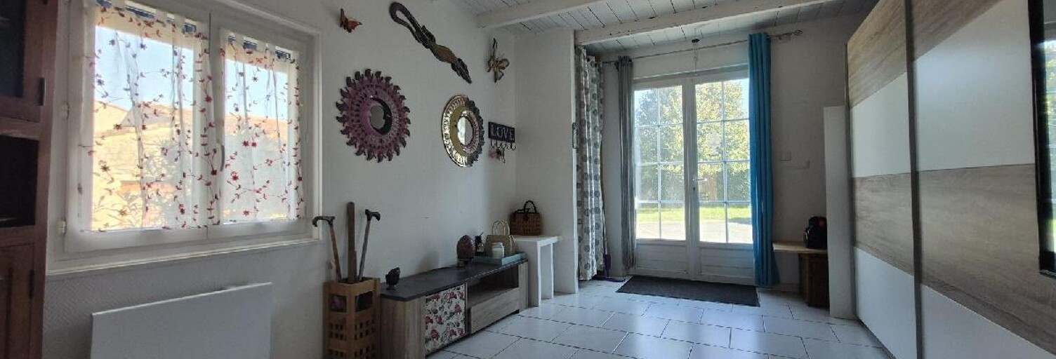 Maison 6 Pièces 135 m² à vendre à Plassay (17250)