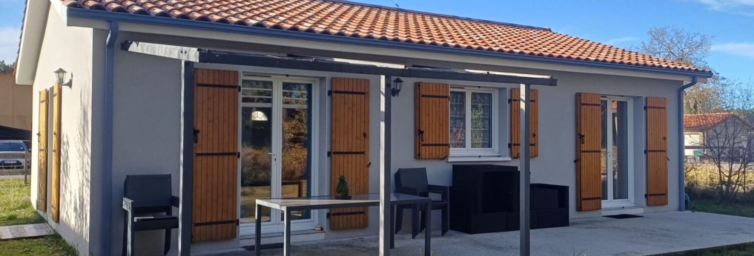 Maison 4 Pièces 76 m² à vendre à Vielle-Saint-Girons (40560)