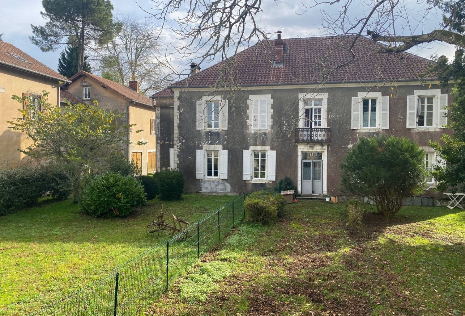 Maison Domaine de caractère à Lesperon — photo 1