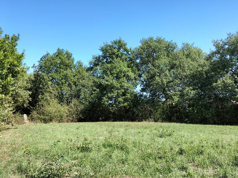 joli terrain de 2800m2 , sans vis à vis, 20 min d'Auch — photo 1