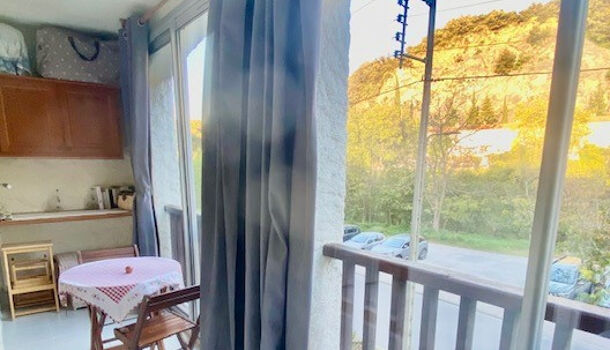 Appartement 1 pièces  à vendre Amélie-les-Bains-Palalda 66110