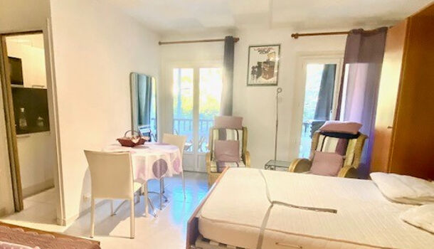 Appartement 1 pièces  à vendre Amélie-les-Bains-Palalda 66110